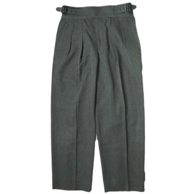 THE RERACS ザ リラクス 21AW GURKHA SLACKS 2タック グルカスラックス