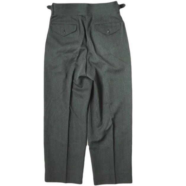 THE RERACS ザ リラクス 21AW GURKHA SLACKS 2タック グルカスラックス