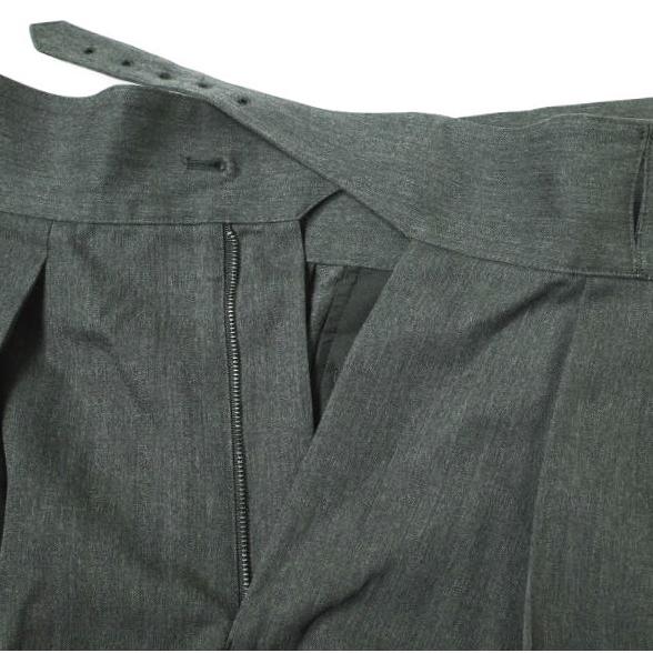 THE RERACS ザ リラクス 21AW GURKHA SLACKS 2タック グルカスラックス