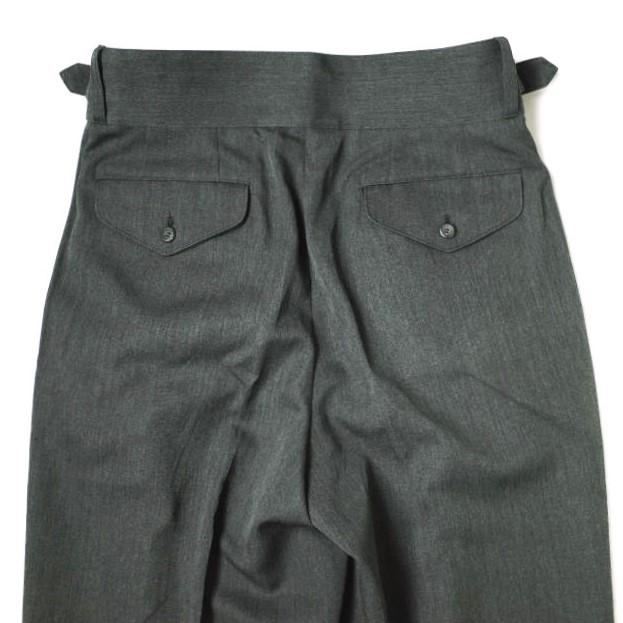 THE RERACS ザ リラクス 21AW GURKHA SLACKS 2タック グルカスラックス