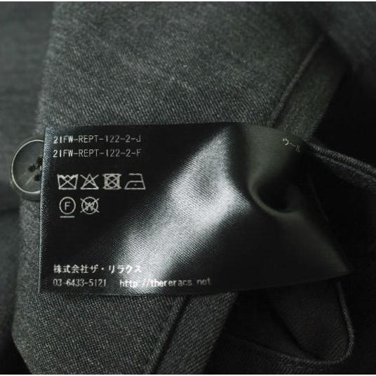 THE RERACS ザ リラクス 21AW GURKHA SLACKS 2タック グルカスラックス