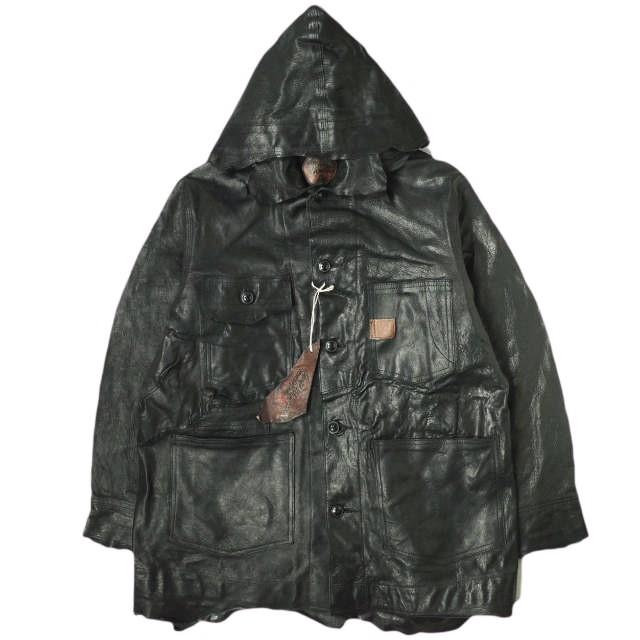 新品 GOODKARMA DEVELOPMENT グッドカルマ Leather Chore Coat HELL'S
