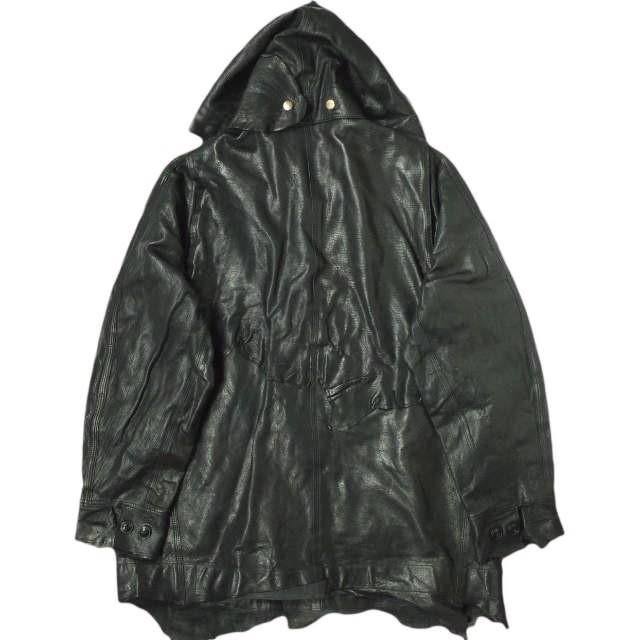 新品 GOODKARMA DEVELOPMENT グッドカルマ Leather Chore Coat HELL'S