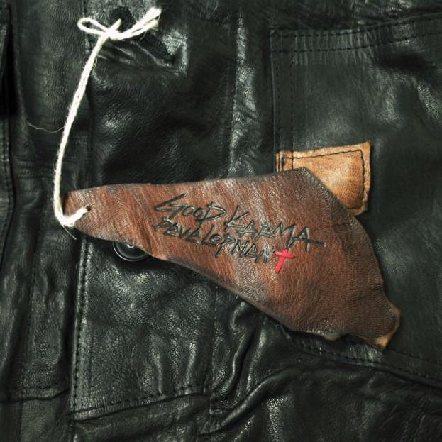 新品 GOODKARMA DEVELOPMENT グッドカルマ Leather Chore Coat HELL'S