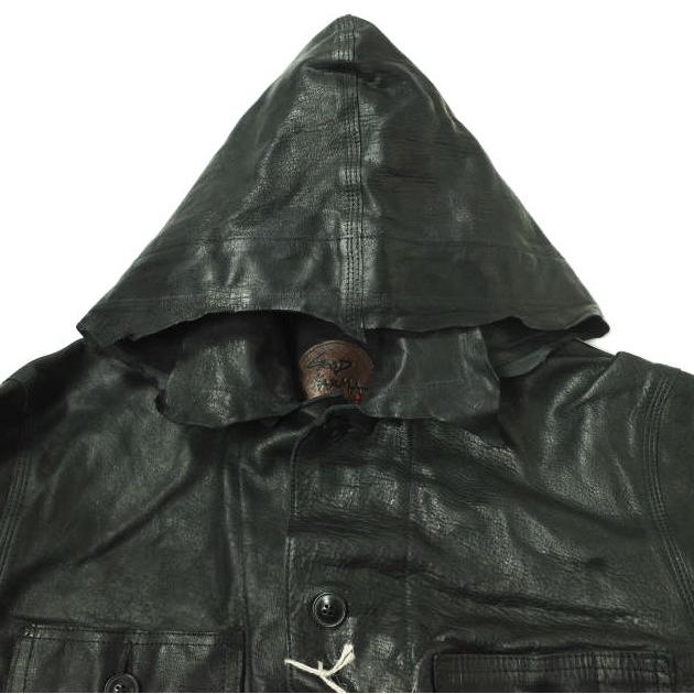 ジャケット・アウター GOOD KARMA DEVELOPMENT LEATHER JACKET 新品 GOODKARMA DEVELOPMENT グッドカルマ Leather Chore Coat HELL'S