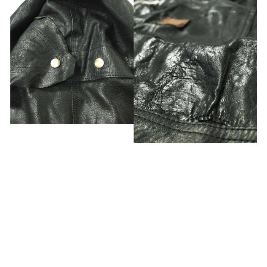 新品 GOODKARMA DEVELOPMENT グッドカルマ Leather Chore Coat HELL'S