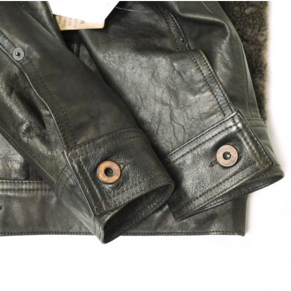 新品 RRL ダブルアールエル 24AW GRIZZLY JACKET シアリングパネルド