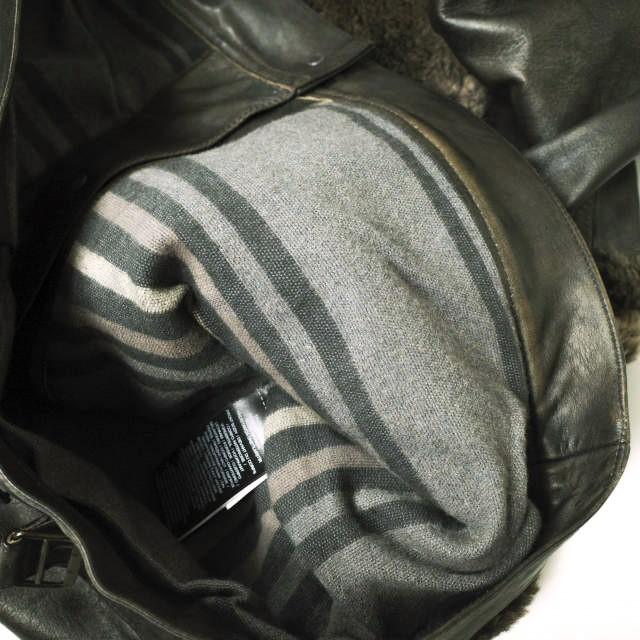 新品 RRL ダブルアールエル 24AW GRIZZLY JACKET シアリングパネルド