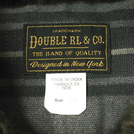 新品 RRL ダブルアールエル 24AW GRIZZLY JACKET シアリングパネルドレザージャケット S Dark Brown Double RL グリズリー 熊ジャン |  | 07