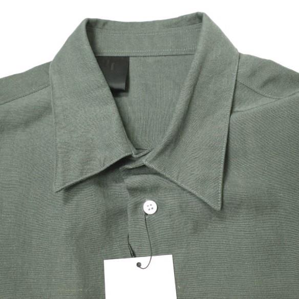 新品 N.HOOLYWOOD エヌハリウッド コンパイルライン 25SS SHIRT ウールリネン ビッグシルエットシャツ 2251-SH07-001 40 GRAY 定価36,300円 |  | 04