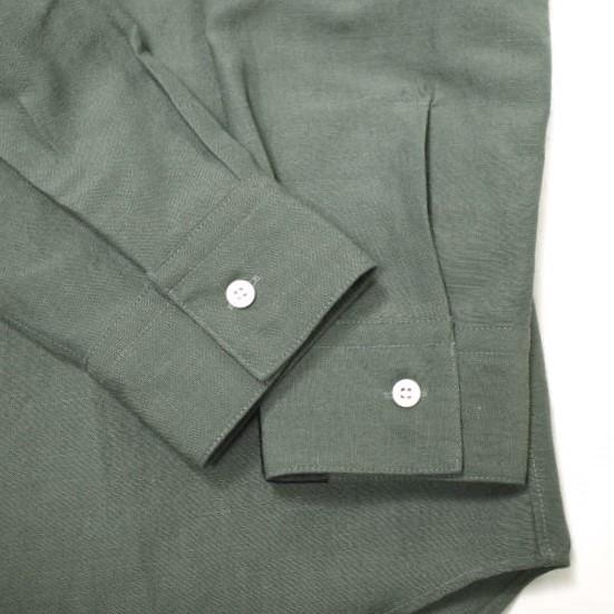 新品 N.HOOLYWOOD エヌハリウッド コンパイルライン 25SS SHIRT ウールリネン ビッグシルエットシャツ 2251-SH07-001 40 GRAY 定価36,300円 |  | 05