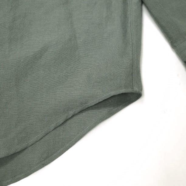 新品 N.HOOLYWOOD エヌハリウッド コンパイルライン 25SS SHIRT ウールリネン ビッグシルエットシャツ 2251-SH07-001 40 GRAY 定価36,300円 |  | 06