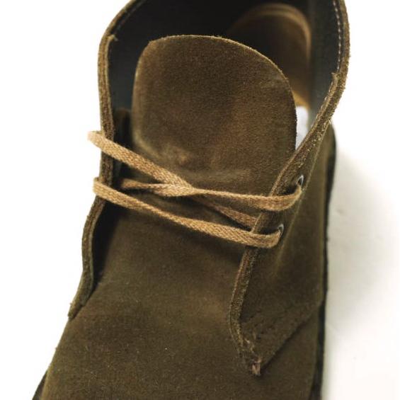 Clarks クラークス イギリス製 SUEDE DESERT BOOTS スエードデザートブーツ UK6(24.5cm) Brown クレープソール チャッカ MADE IN ENGLAND |  | 05