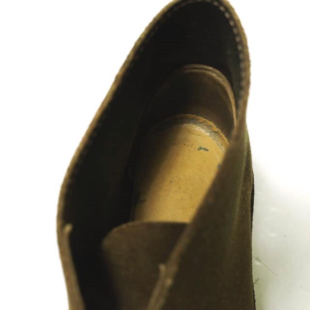 Clarks クラークス イギリス製 SUEDE DESERT BOOTS スエードデザートブーツ UK6(24.5cm) Brown クレープソール チャッカ MADE IN ENGLAND |  | 06