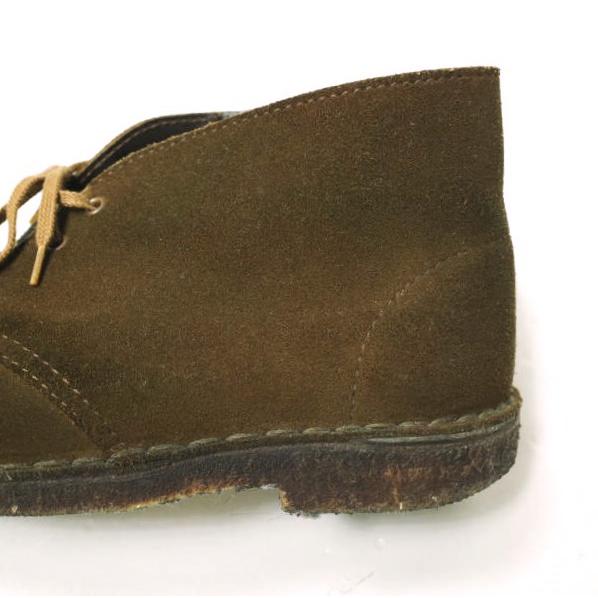 Clarks クラークス イギリス製 SUEDE DESERT BOOTS スエードデザートブーツ UK6(24.5cm) Brown クレープソール チャッカ MADE IN ENGLAND |  | 07