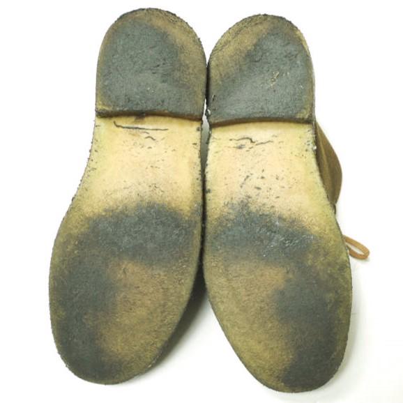 Clarks クラークス イギリス製 SUEDE DESERT BOOTS スエードデザートブーツ UK6(24.5cm) Brown クレープソール チャッカ MADE IN ENGLAND |  | 08