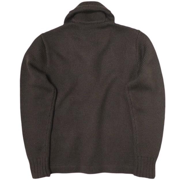 新品 RRL ダブルアールエル 25SS アップリケド ウールショールカラーカーディガン MNRRSWE16820181 S Brown Double RL ニット mc68674 |  | 01