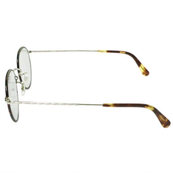 Buddy Optical バディーオプティカル 日本製 Princeton プリンストン サングラス Silver Enamel/Blue チタン 眼鏡 メガネ mc68681 |  | 03