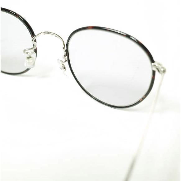 Buddy Optical バディーオプティカル 日本製 Princeton プリンストン サングラス Silver Enamel/Blue チタン 眼鏡 メガネ mc68681 |  | 05