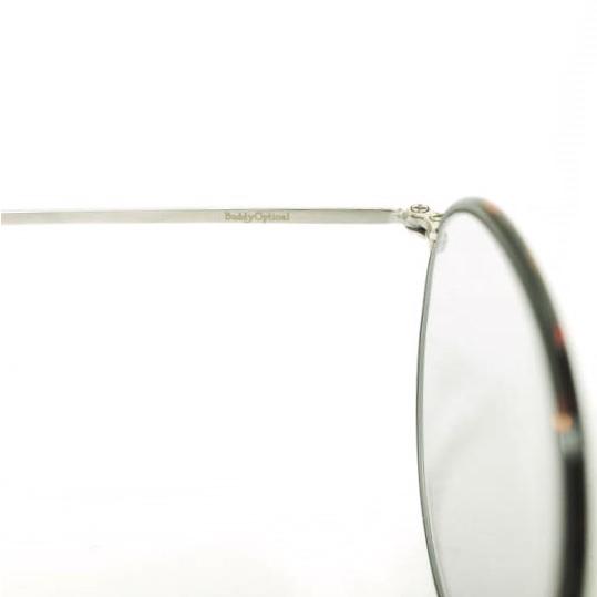 Buddy Optical バディーオプティカル 日本製 Princeton プリンストン サングラス Silver Enamel/Blue チタン 眼鏡 メガネ mc68681 |  | 06