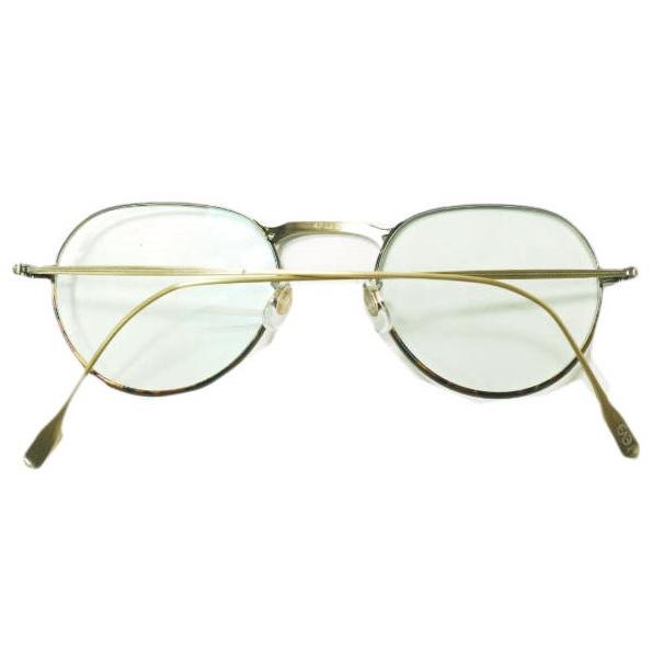 EYEVAN アイヴァン 日本製 FREED AG-C ボストンサングラス Antique Gold/Light Green(度入り) 47□20-145 眼鏡 メガネ mc68686 |  | 01