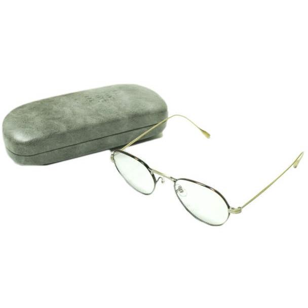 EYEVAN アイヴァン 日本製 FREED AG-C ボストンサングラス Antique Gold/Light Green(度入り) 47□20-145 眼鏡 メガネ mc68686 |  | 02