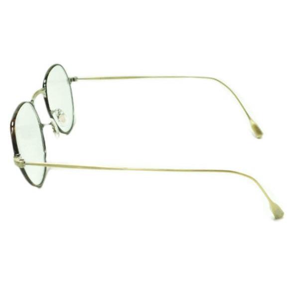 EYEVAN アイヴァン 日本製 FREED AG-C ボストンサングラス Antique Gold/Light Green(度入り) 47□20-145 眼鏡 メガネ mc68686 |  | 03