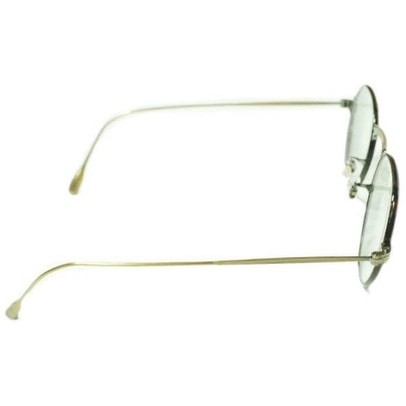 EYEVAN アイヴァン 日本製 FREED AG-C ボストンサングラス Antique Gold/Light Green(度入り) 47□20-145 眼鏡 メガネ mc68686 |  | 04