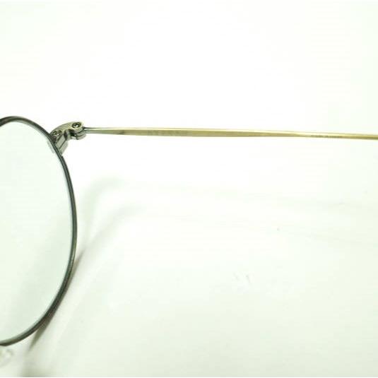 EYEVAN アイヴァン 日本製 FREED AG-C ボストンサングラス Antique Gold/Light Green(度入り) 47□20-145 眼鏡 メガネ mc68686 |  | 07