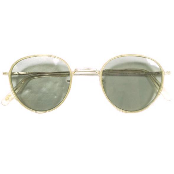 EYEVAN アイヴァン 日本製 MAZE G/LLT ボストンサングラス Gold/Navy 49□23-145 眼鏡 メガネ mc68687 |  | 01