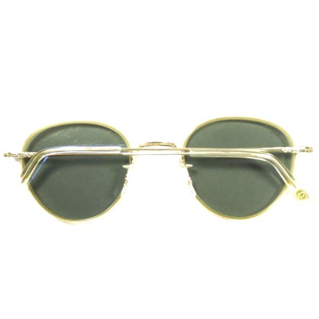 EYEVAN アイヴァン 日本製 MAZE G/LLT ボストンサングラス Gold/Navy 49□23-145 眼鏡 メガネ mc68687 |  | 02