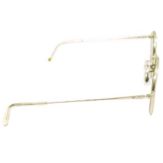 EYEVAN アイヴァン 日本製 MAZE G/LLT ボストンサングラス Gold/Navy 49□23-145 眼鏡 メガネ mc68687 |  | 04