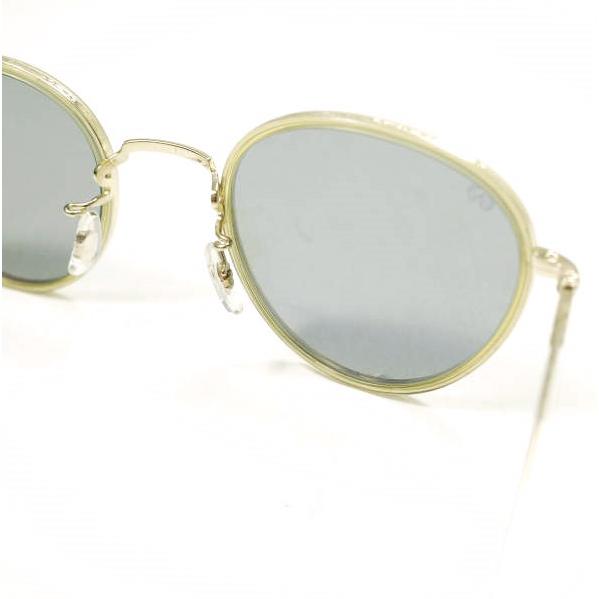 EYEVAN アイヴァン 日本製 MAZE G/LLT ボストンサングラス Gold/Navy 49□23-145 眼鏡 メガネ mc68687 |  | 05