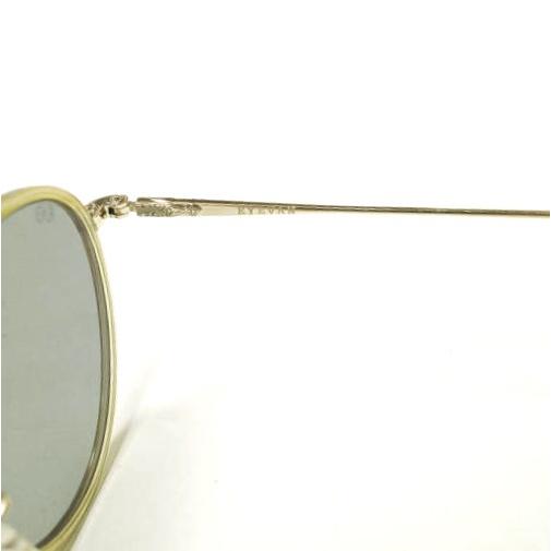 EYEVAN アイヴァン 日本製 MAZE G/LLT ボストンサングラス Gold/Navy 49□23-145 眼鏡 メガネ mc68687 |  | 06