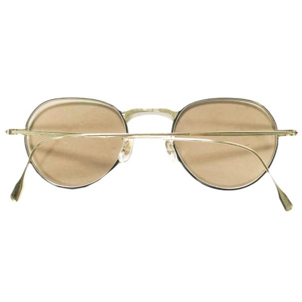 EYEVAN アイヴァン 日本製 FREED G-C フリード ボストンサングラス Gold/Black/Light Brown 47□20-145 眼鏡 メガネ mc68689 |  | 01