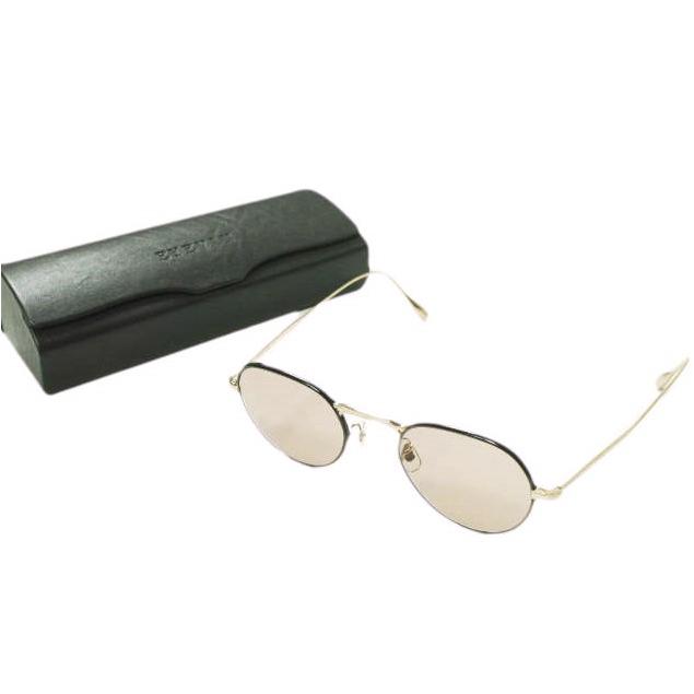 EYEVAN アイヴァン 日本製 FREED G-C フリード ボストンサングラス Gold/Black/Light Brown 47□20-145 眼鏡 メガネ mc68689 |  | 02