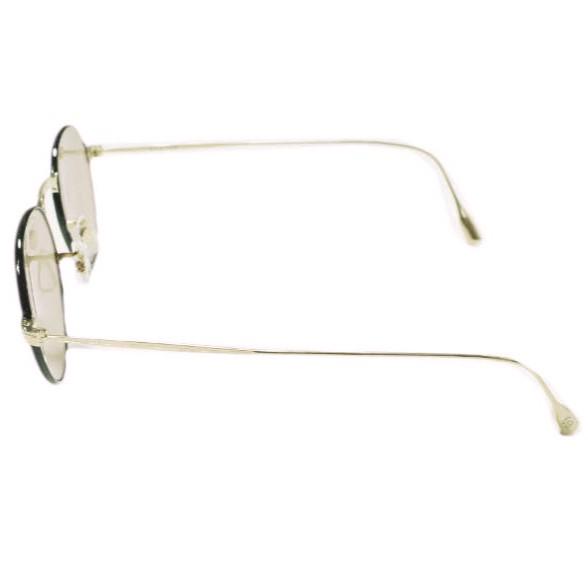 EYEVAN アイヴァン 日本製 FREED G-C フリード ボストンサングラス Gold/Black/Light Brown 47□20-145 眼鏡 メガネ mc68689 |  | 03