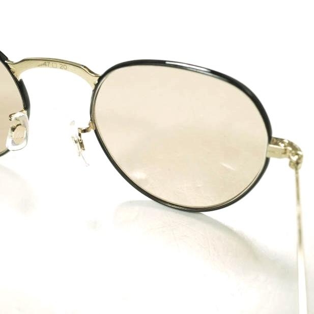 EYEVAN アイヴァン 日本製 FREED G-C フリード ボストンサングラス Gold/Black/Light Brown 47□20-145 眼鏡 メガネ mc68689 |  | 05