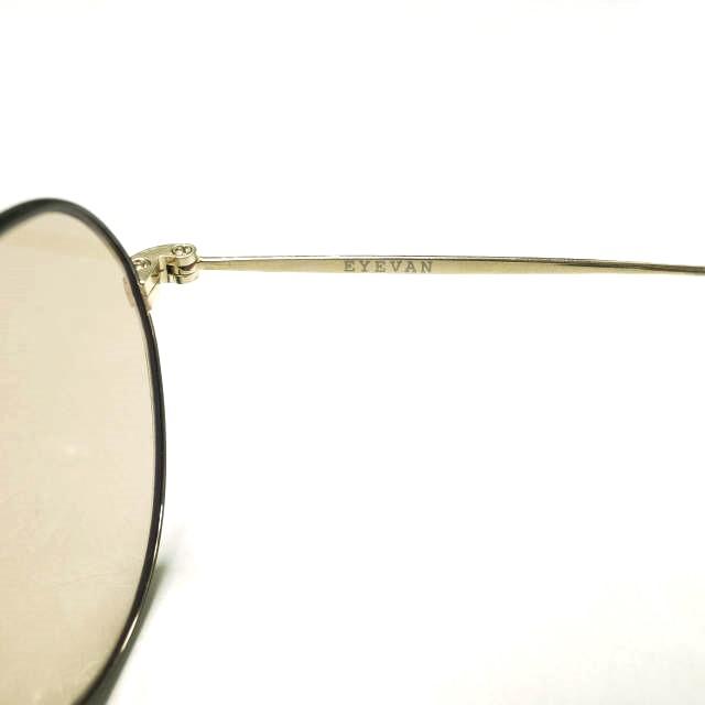 EYEVAN アイヴァン 日本製 FREED G-C フリード ボストンサングラス Gold/Black/Light Brown 47□20-145 眼鏡 メガネ mc68689 |  | 06