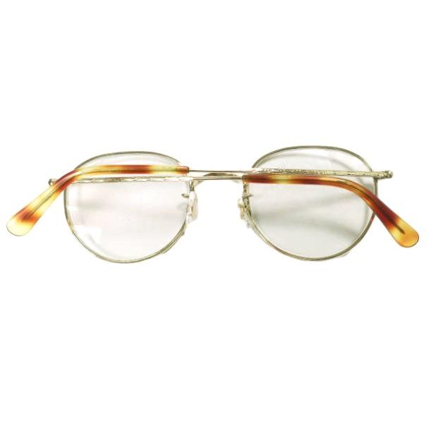 Buddy Optical バディーオプティカル 日本製 IAS ボストンサングラス Gold/Light Gray チタン 眼鏡 メガネ mc68693 |  | 01