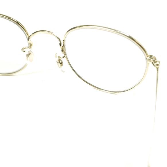 Buddy Optical バディーオプティカル 日本製 IAS ボストンサングラス Gold/Light Gray チタン 眼鏡 メガネ mc68693 |  | 05