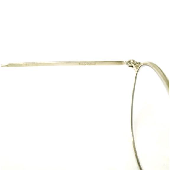 Buddy Optical バディーオプティカル 日本製 IAS ボストンサングラス Gold/Light Gray チタン 眼鏡 メガネ mc68693 |  | 08