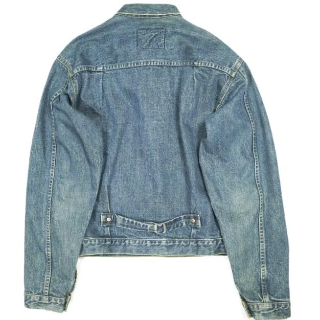 Levi's リーバイス 日本製 90s 1993年製 71506 XX 1st デニムジャケット 大戦モデル 40 Indigo Gジャン BIG E ヴィンテージ mc68701 |  | 01