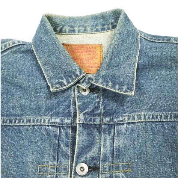 Levi's リーバイス 日本製 90s 1993年製 71506 XX 1st デニムジャケット 大戦モデル 40 Indigo Gジャン BIG E ヴィンテージ mc68701 |  | 03