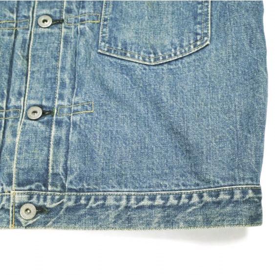 Levi's リーバイス 日本製 90s 1993年製 71506 XX 1st デニムジャケット 大戦モデル 40 Indigo Gジャン BIG E ヴィンテージ mc68701 |  | 04