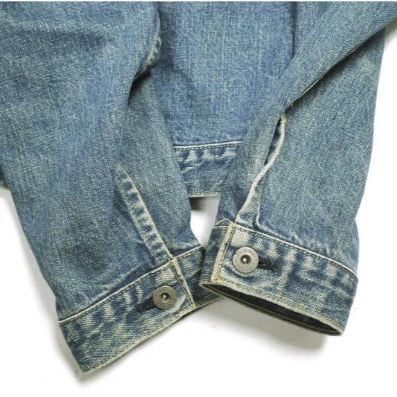 Levi's リーバイス 日本製 90s 1993年製 71506 XX 1st デニムジャケット 大戦モデル 40 Indigo Gジャン BIG E ヴィンテージ mc68701 |  | 05