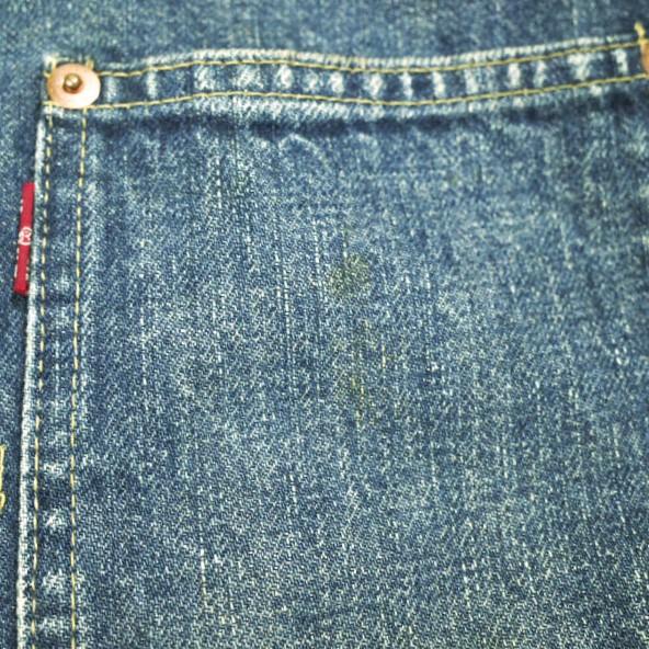 Levi's リーバイス 日本製 90s 1993年製 71506 XX 1st デニムジャケット 大戦モデル 40 Indigo Gジャン BIG E ヴィンテージ mc68701 |  | 06
