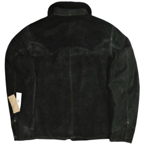 新品 RRL ダブルアールエル 26SS シアリングカラー スエードウエスタン