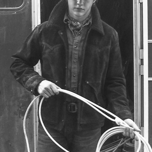 新品 RRL ダブルアールエル 26SS シアリングカラー スエードウエスタン