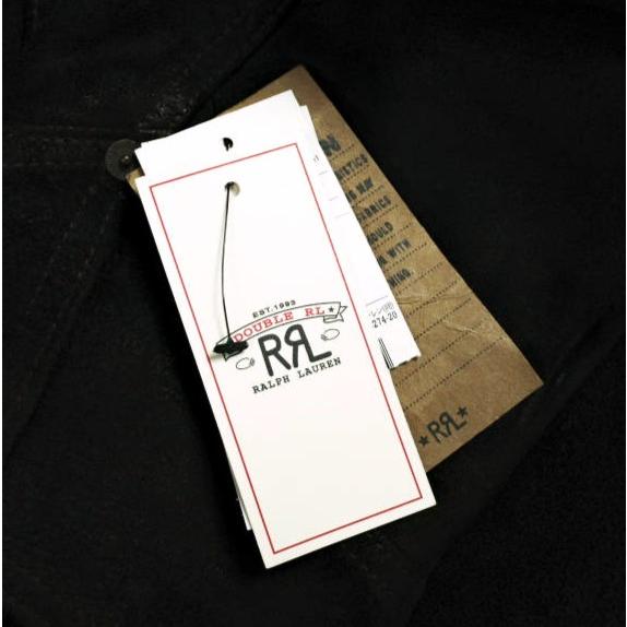 新品 RRL ダブルアールエル 26SS シアリングカラー スエードウエスタン